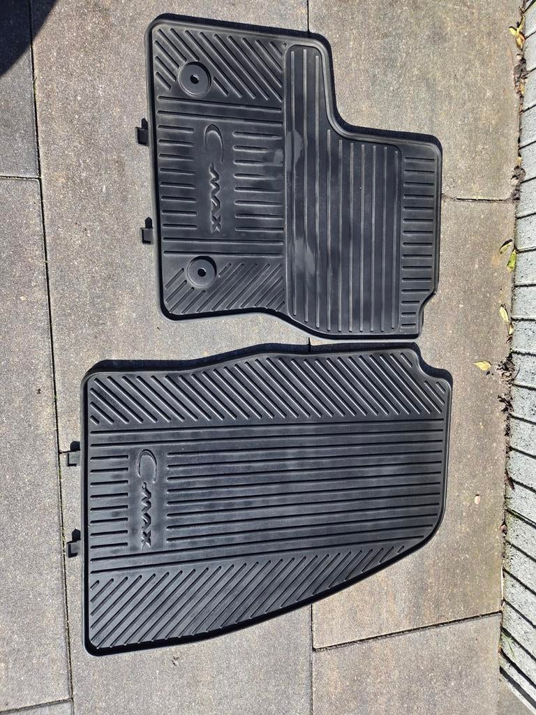 All weather rubber automatten en kofferbakmat ., Ophalen, Gebruikt
