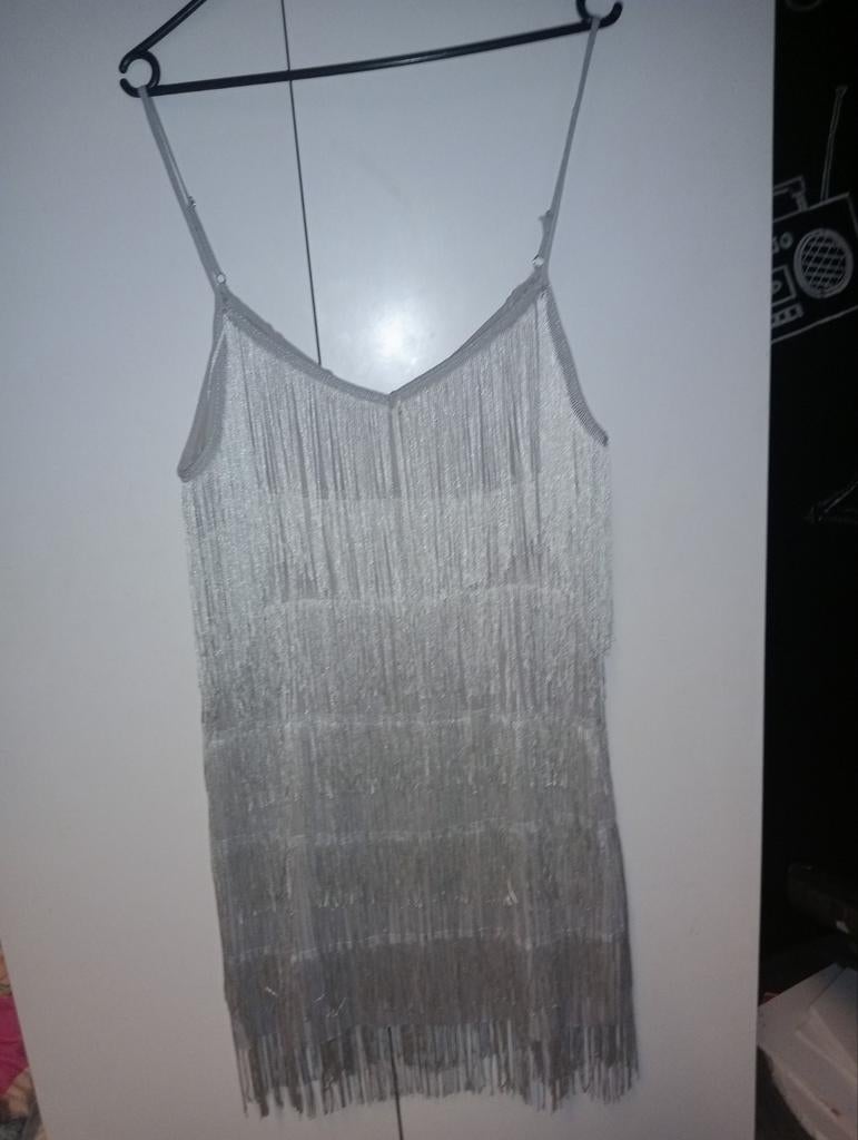 Dress 38/40, Kleding | Dames, Tops, Ophalen of Verzenden, Zo goed als nieuw, Maat 38/40 (M), Korte mouw