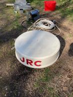 Radar complete set JRC 3000, Watersport en Boten, Bootonderdelen, Ophalen of Verzenden, Gebruikt, Elektra en Verlichting, Zeilboot of Motorboot