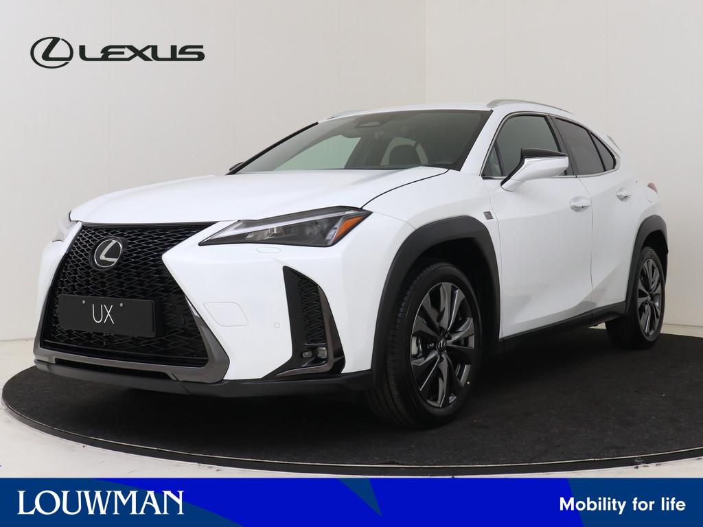 Lexus UX 300h 35th Edition | Lederen Bekleding | 18" Velgen, Auto's, Lexus, 12 maanden, Zwart, 4 cilinders, Wit