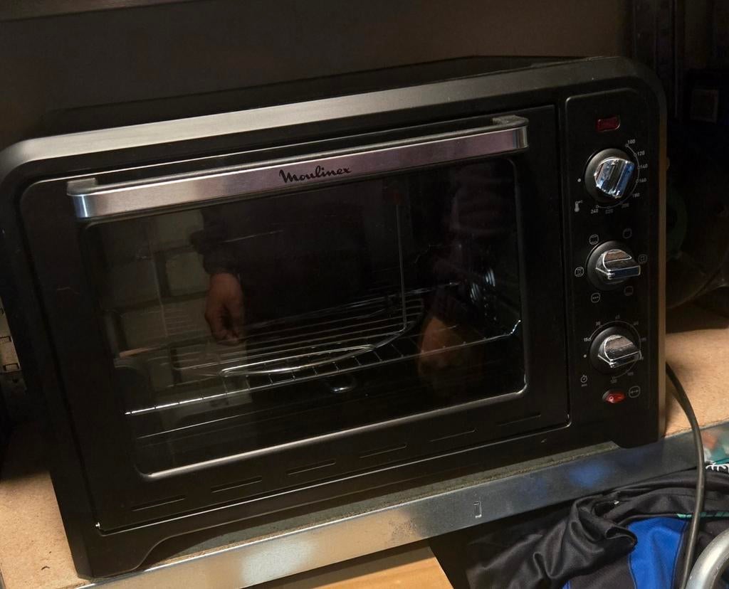 Moulinex Optimo Oven - 39L - In zeer goede staat., Ophalen, Hete lucht, Minder dan 45 cm