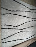 Royal Nomadic Living vloerkleed - 200x290 cm - Crème/Zwart, Ophalen, Gebruikt, Crème, 200 cm of meer