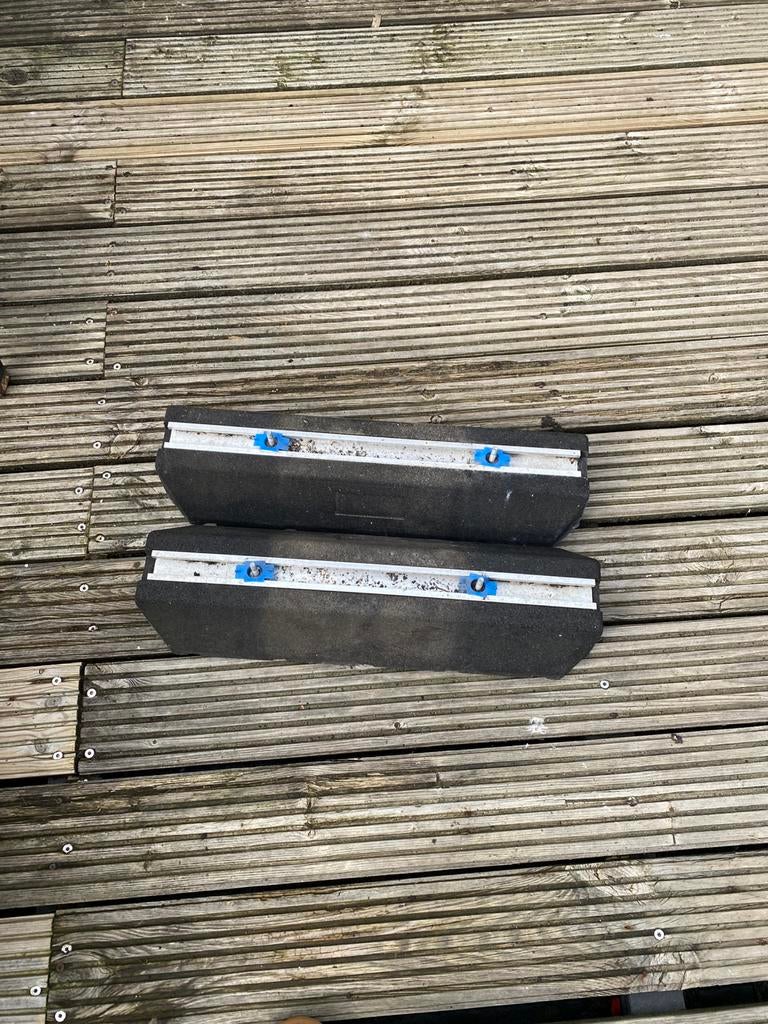 Airco trillingdempers, Ophalen, Gebruikt