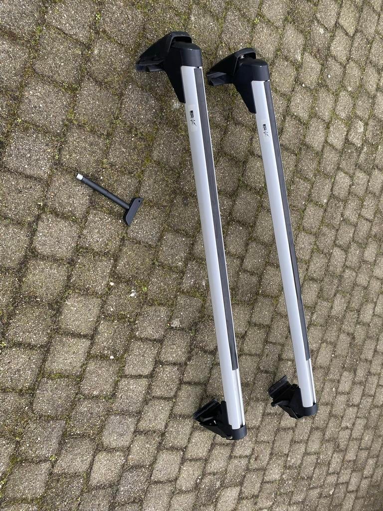 Originele Volkswagen dakdragers, Auto diversen, Dakdragers, Ophalen of Verzenden, Gebruikt