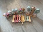 Little dutch vlinder stapelaar, blokkentrein en xylofoon, Ophalen, Gebruikt, Kraamcadeau