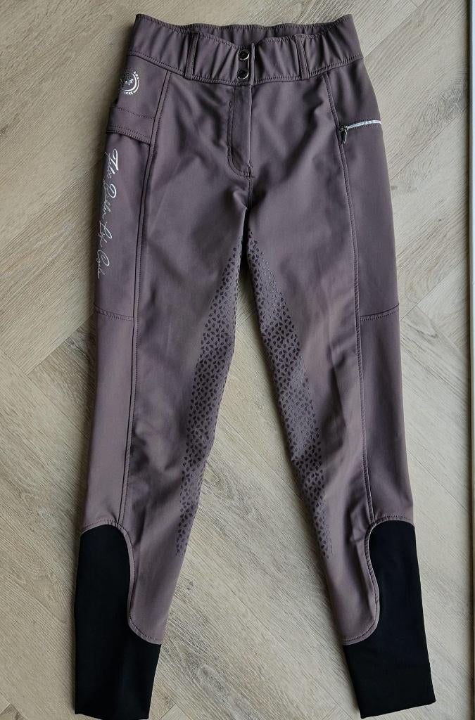 Felix Bühler grip rijbroek Life Cycle + zitvlak - zgan mt 36, Dieren en Toebehoren, Ophalen of Verzenden, Zo goed als nieuw, Dressuur