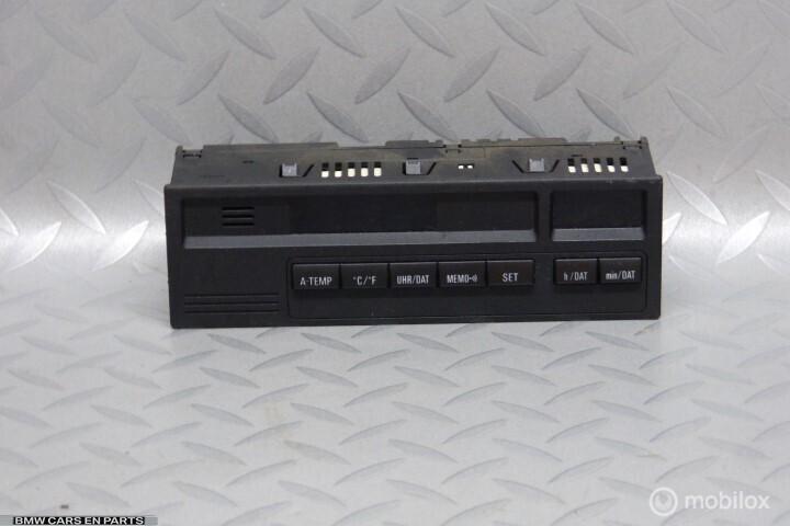 Bedieningspaneel boordcomputer BMW 3-serie E36 7 knops, Gebruikt, Ophalen of Verzenden, BMW, BMW