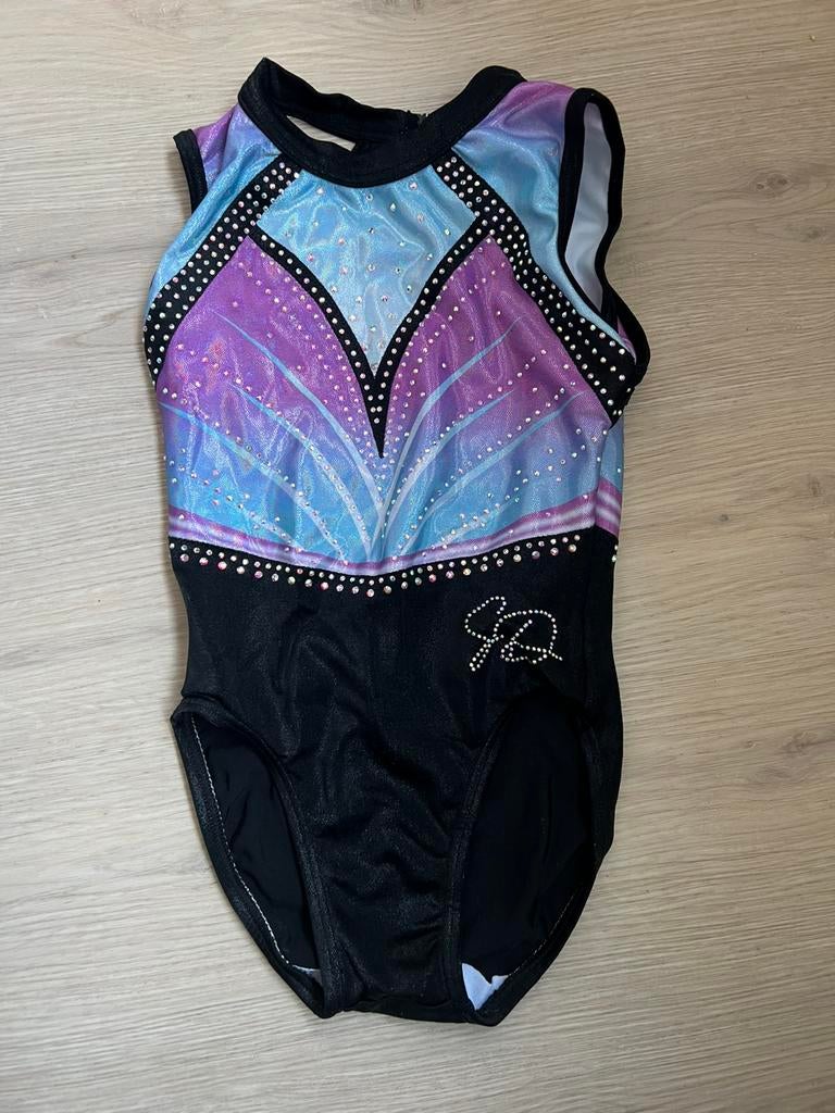 Sparkle & Dream turnpakje Juultje CME 122/128, als nieuw, Sport en Fitness, Turnen, Kindermaat 122 t/m 140, Ophalen of Verzenden