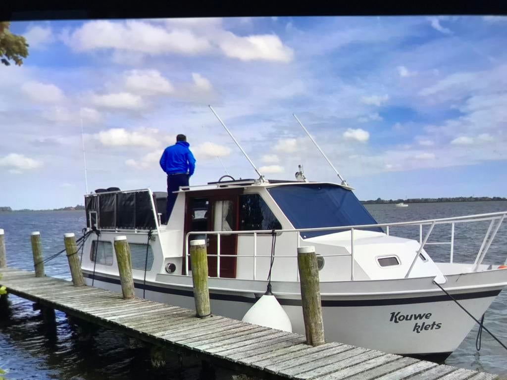 CASCARUDA KRUISER 9x3 . Boegschroef, afstandbedienig 2026, Ophalen, Gebruikt, Staal, Diesel