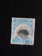 Engelse kolonie. North -Borneo. 1909, Verzenden, Gestempeld, Zuidoost-Azië