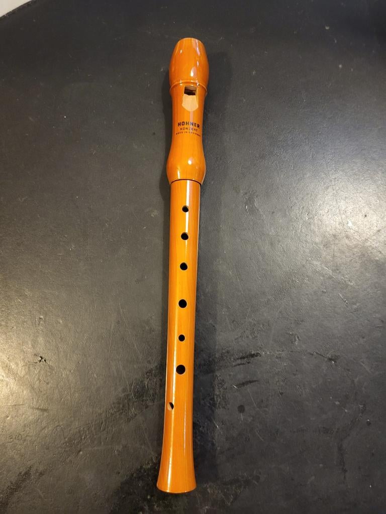 Hohner Konzert Blokfluit - Made in Germany, Muziek en Instrumenten, Hohner, Info@hohner.de, Sopraan of Sopranino, Ophalen of Verzenden