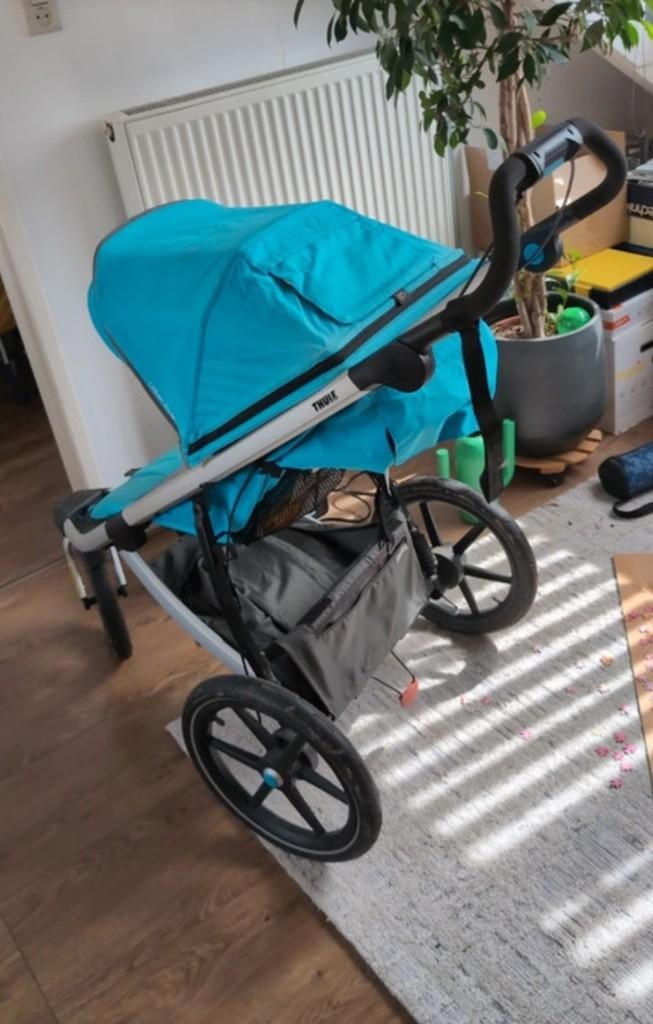 Kinderwagen Thule Urban Glide hardloopbuggy, Gebruikt, Verstelbare duwstang, Ophalen, Kinderwagen