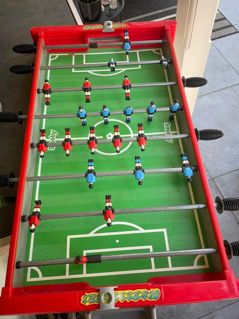 Voetbalspel 80x40cm, Ophalen of Verzenden, Zo goed als nieuw