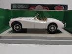 Jaguar XK 120 Roadster offwhite ERTL Britains metal 1:18 KRD, Ophalen of Verzenden, Zo goed als nieuw, Auto, ERTL