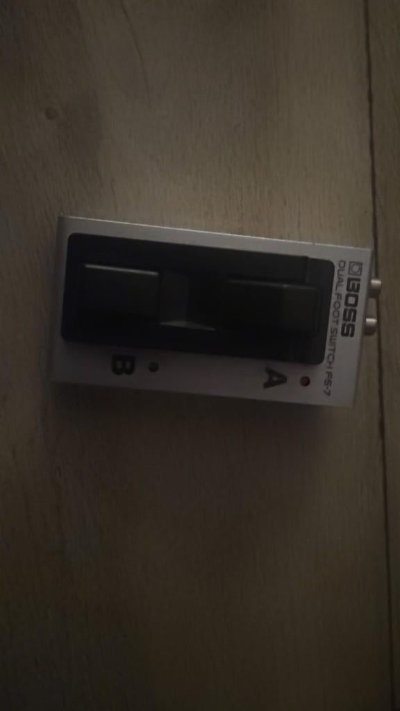Zo goed als nieuw: Boss FS-7 Pedal – bijna niet gebruikt!, Muziek en Instrumenten, Effecten, Ophalen, Zo goed als nieuw