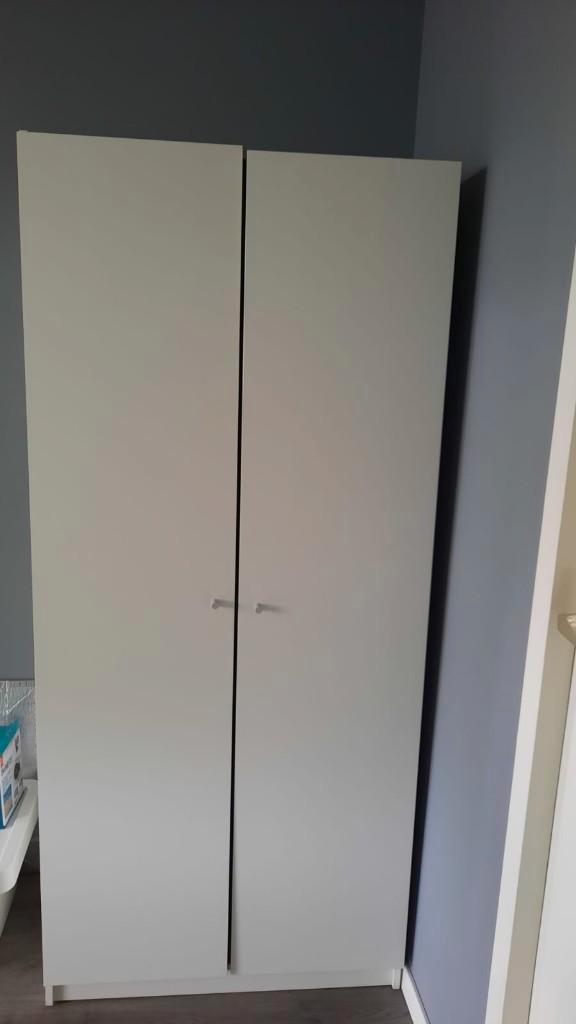 IKEA BOSTRAK kledingkast, Huis en Inrichting, Kasten | Kledingkasten, Zo goed als nieuw, 150 tot 200 cm, 50 tot 100 cm, 50 tot 75 cm
