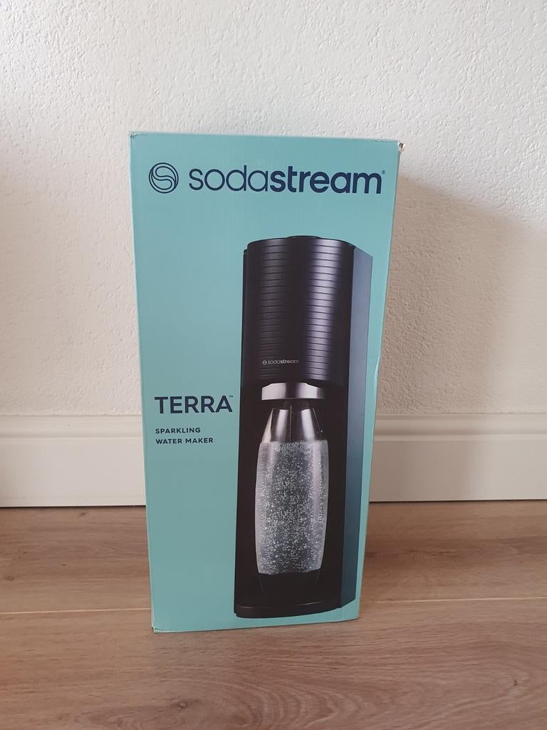 Sodastream Terra Sprankelend Water Maker - Zo goed als nieuw, Ophalen of Verzenden, Zo goed als nieuw