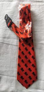 Nieuwe Eddy stropdas met leeuwenpatroon, Nieuw, Oranje, Ophalen of Verzenden, Met patroon