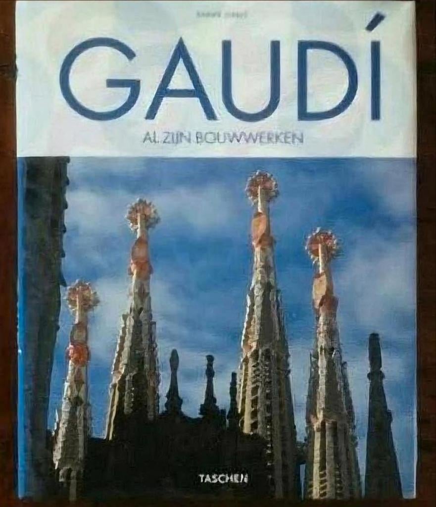 GAUDI Taschen. Groot formaat, hardcover, Nederlands, Verzenden, Zo goed als nieuw, Architecten