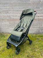 Dubatti Smart Buggy Groen/Bruin, Kinderen en Baby's, Buggy's, Ophalen, Zo goed als nieuw, Overige merken, Zonnekap