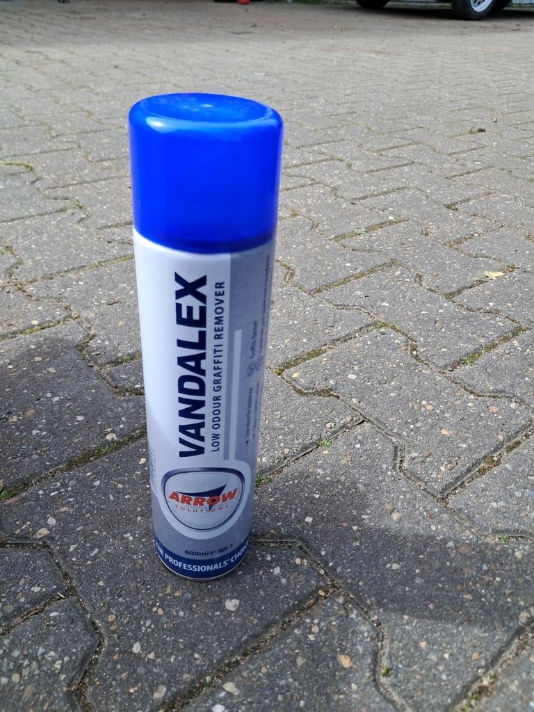 Vandalex Low Odour Graffiti Remover 9 stuks 600ml, Ophalen of Verzenden, Schoonmaakmiddel