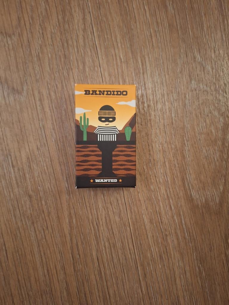 Bandido, Ophalen, Zo goed als nieuw