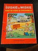 Suske en Wiske - Rikkie en Wiske - 1977, Gelezen, Willy Vandersteen, Eén stripboek, Ophalen of Verzenden