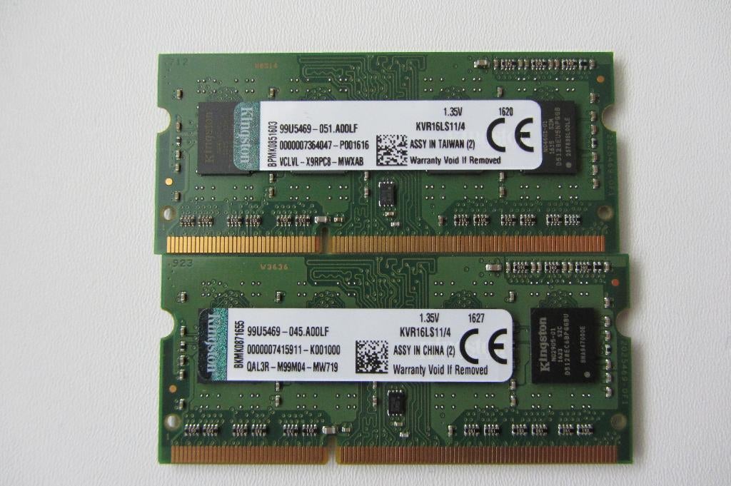 SODIMM RAM, Computers en Software, RAM geheugen, Verzenden, Gebruikt, DDR3, Laptop