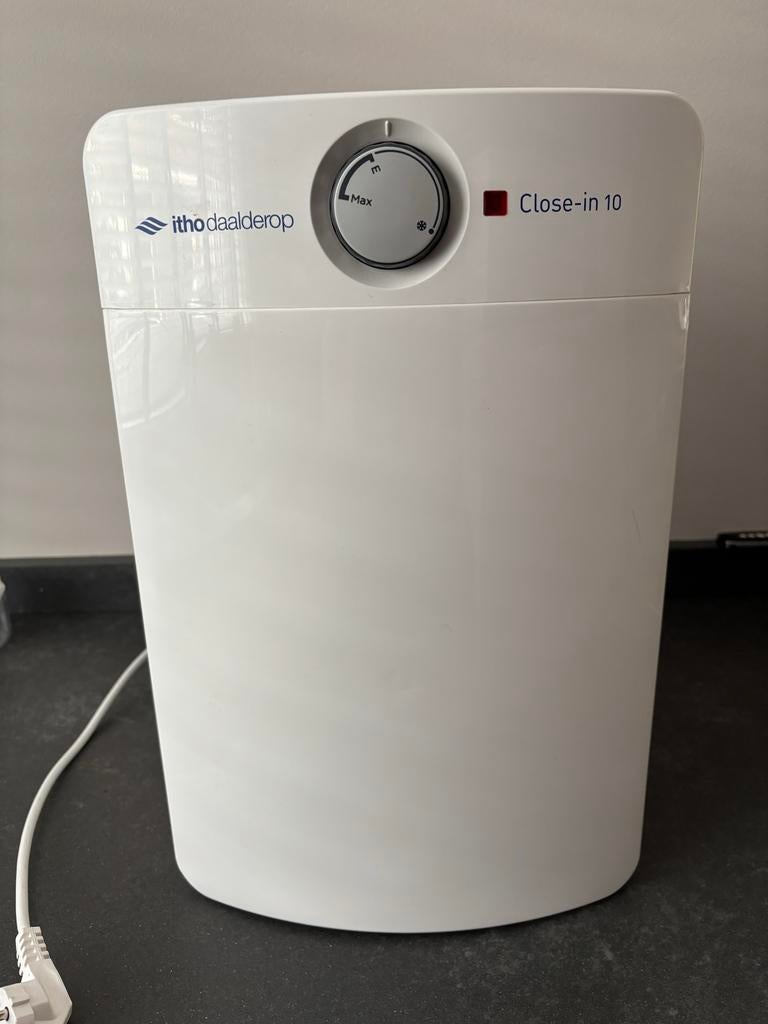 Itho Daalderop Close-in 10 Boiler - 10 Liter, Doe-het-zelf en Verbouw, Geisers en Boilers, Ophalen, Gebruikt, Aardgas, Boiler