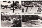 2x Harskamp (Gld) kampeerterrein 1966 - samen € 2,00, Verzenden, 1960 tot 1980, Ongelopen, Gelderland