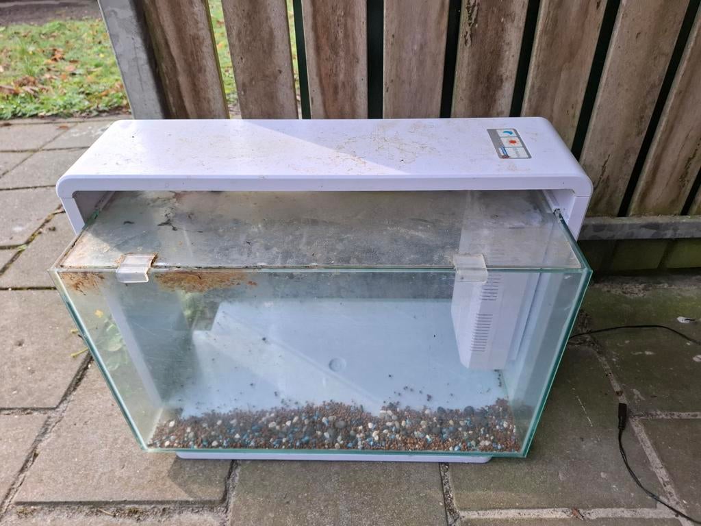 Superfish home 60 Aquarium, Dieren en Toebehoren, Vissen | Aquaria en Toebehoren, Ophalen, Leeg aquarium