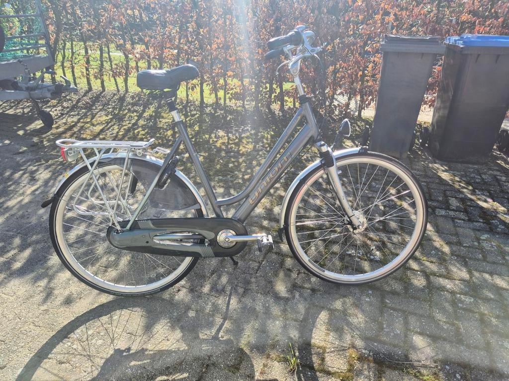 Union Antilope Damesfiets, Fietsen en Brommers, 56 cm of meer, Ophalen, Gebruikt, Versnellingen