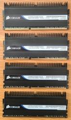 Corsair Dominator DDR3 16Gb (4x4Gb) 1333MHz, Computers en Software, RAM geheugen, DDR3, Ophalen of Verzenden, Zo goed als nieuw
