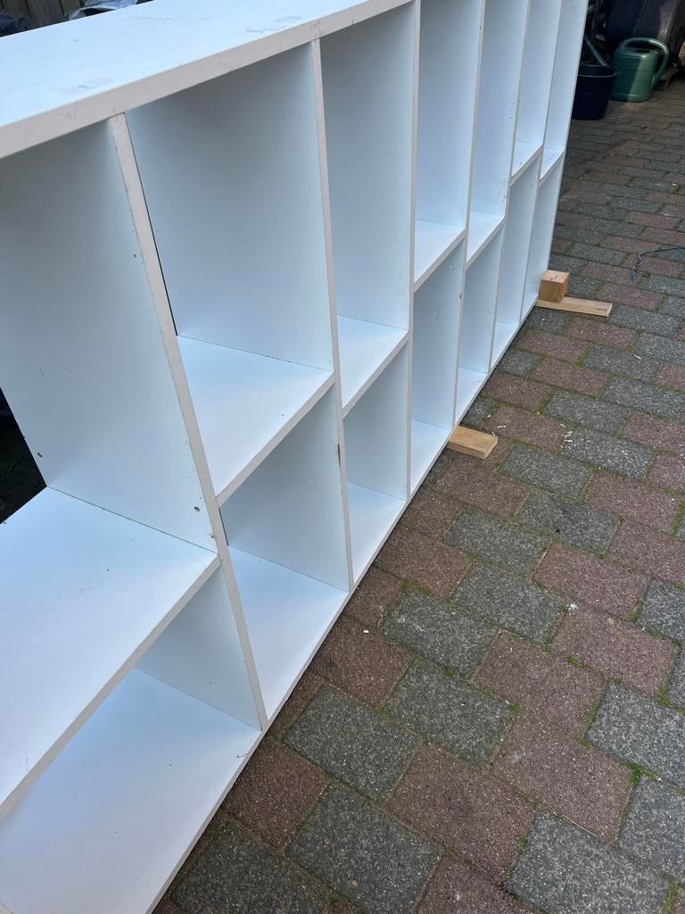 Vakkasten/ boekenplank, Huis en Inrichting, Woonaccessoires | Cd- en Dvd-rekken, Ophalen of Verzenden, Zo goed als nieuw, Hout