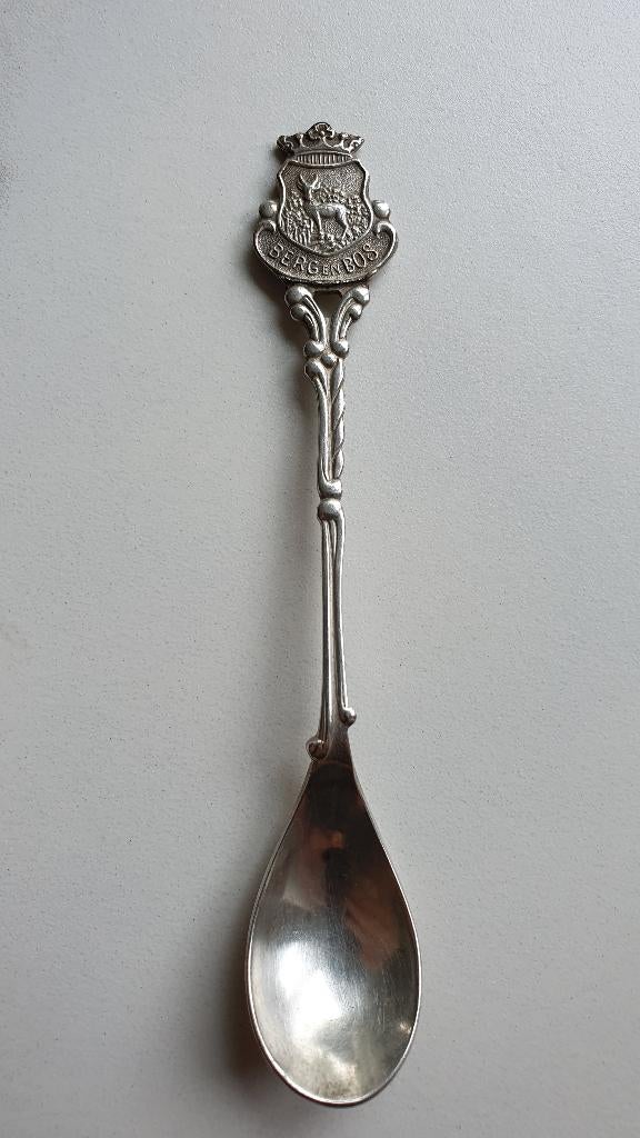 lepeltje Berg en Bos – P Paard R, Antiek en Kunst, Antiek | Bestek, Ophalen of Verzenden