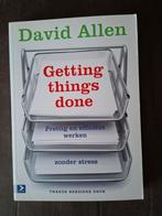 Getting things done - prettig en efficient werken, Boeken, Ophalen of Verzenden, Alpha, Zo goed als nieuw, MBO