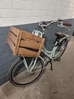 Cortina damesfiets kleur mintgroen/licht blauw, Fietsen en Brommers, Fietsen | Dames | Damesfietsen, Ophalen of Verzenden, Gebruikt