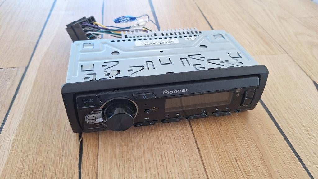 Pioneer 330dab autoradio, Ophalen