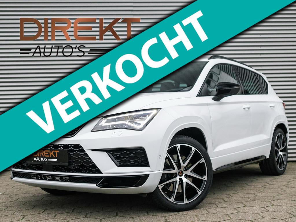 CUPRA Ateca 2.0 TSI 4DRIVE PANO BEATS CAMERA VIRTUAL KEYLESS, Auto's, Cupra, Automaat, Gebruikt, Zwart, 4 cilinders