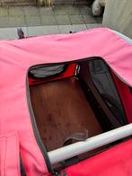 Hondenkar voor achter fiets, Ophalen, Gebruikt