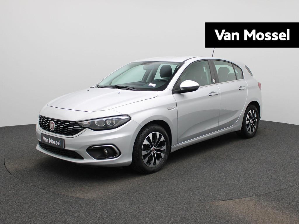 Fiat Tipo 1.4 Mirror | NAVIGATIE | AIRCO | CRUISE CONTROL |, Voorwielaandrijving, 12 maanden, Stof, Gebruikt