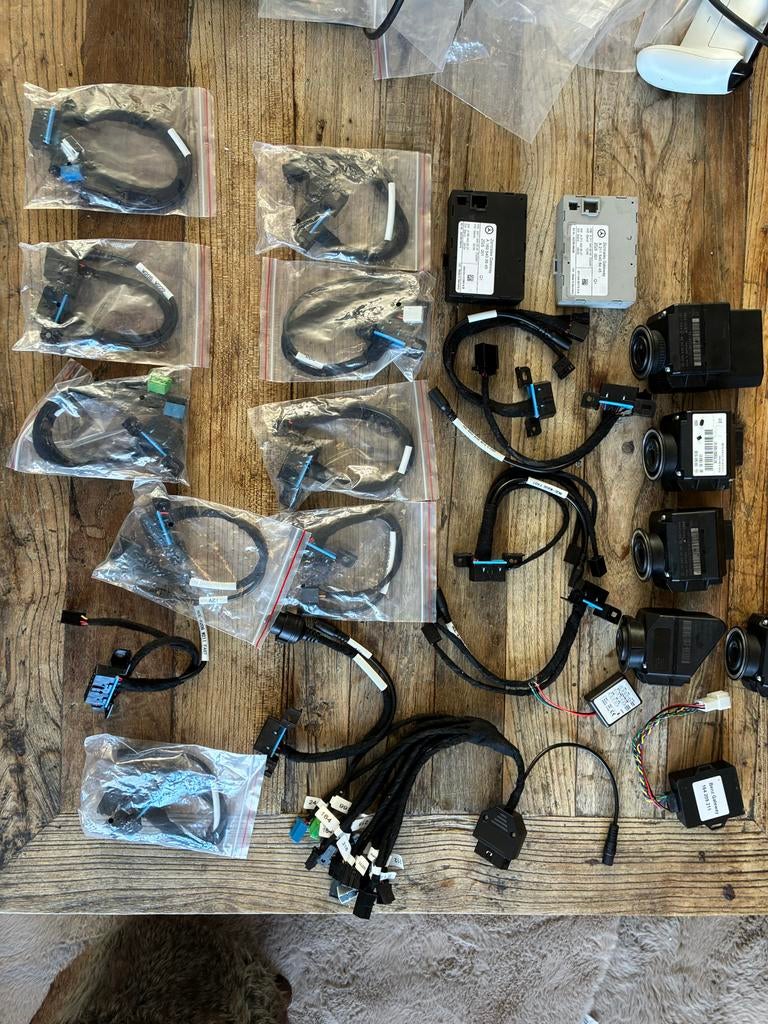 Mercedes EZS Centrale Gateways en Kabelsets ESL emulator, Auto-onderdelen, Elektronica en Kabels, Mercedes-Benz, Gebruikt, Ophalen of Verzenden