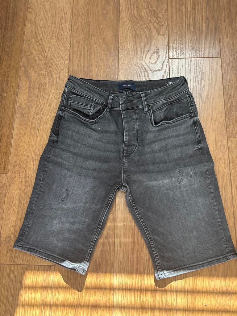 Zwarte spijker korte broek Anti Blue Dynamix maat M, Kleding | Heren, Spijkerbroeken en Jeans, Ophalen of Verzenden, Zo goed als nieuw