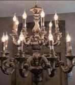 Prachtige rococo kroonluchter, Ophalen of Verzenden