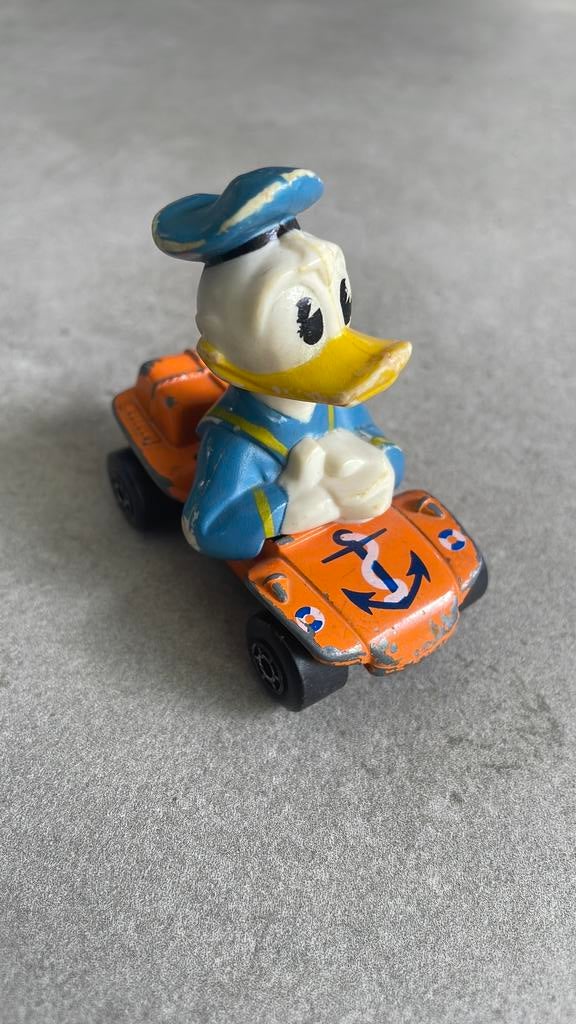 Matchbox Disney Series No. 2 Donald Duck uit 1979, Avontuur en Actie, 1 speler, Ophalen of Verzenden, Zo goed als nieuw