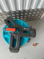 Gardena tuinslang op haspel, Tuin en Terras, Tuinslangen, Ophalen, Gebruikt, Tuinslanghaspel