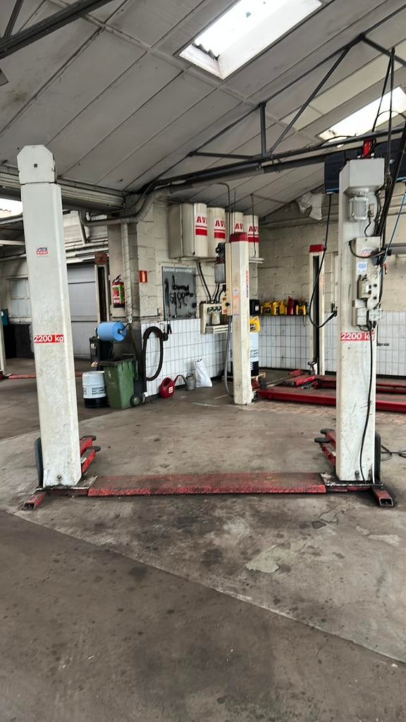 Twee koloms hefbruggen 3dtuks, Auto diversen, Autogereedschap, Ophalen of Verzenden, Zo goed als nieuw