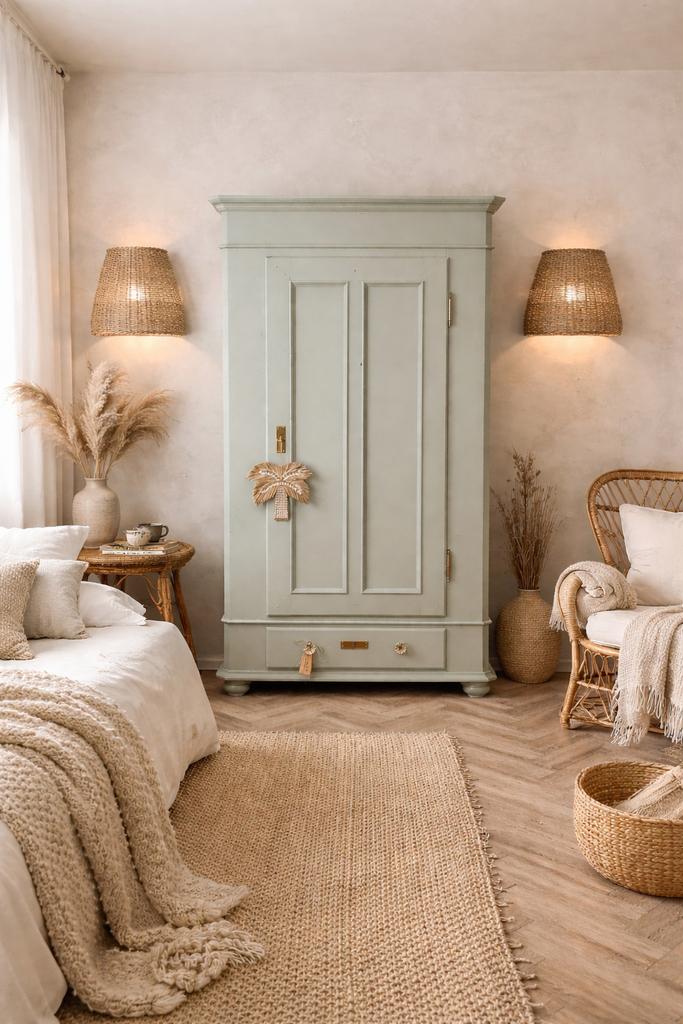 Eendeurskast meidenkast biedermeier babykamer mint vintage, Ophalen, 50 tot 70 cm, 105 cm of meer, Nvt