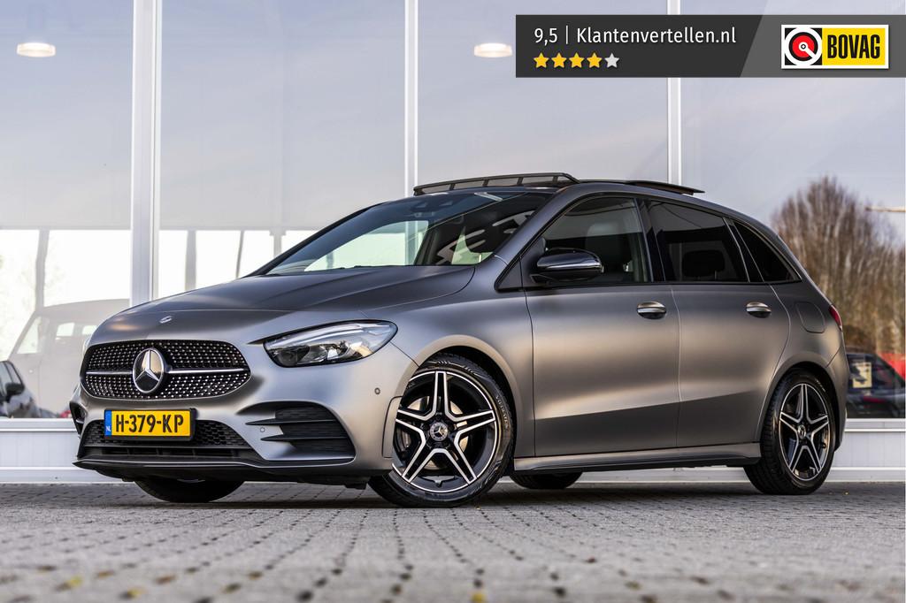 Mercedes-Benz B-Klasse 200 Business Solution AMG | Pano | Ma, Auto's, 12 maanden, Gebruikt, 4 cilinders, Origineel Nederlands