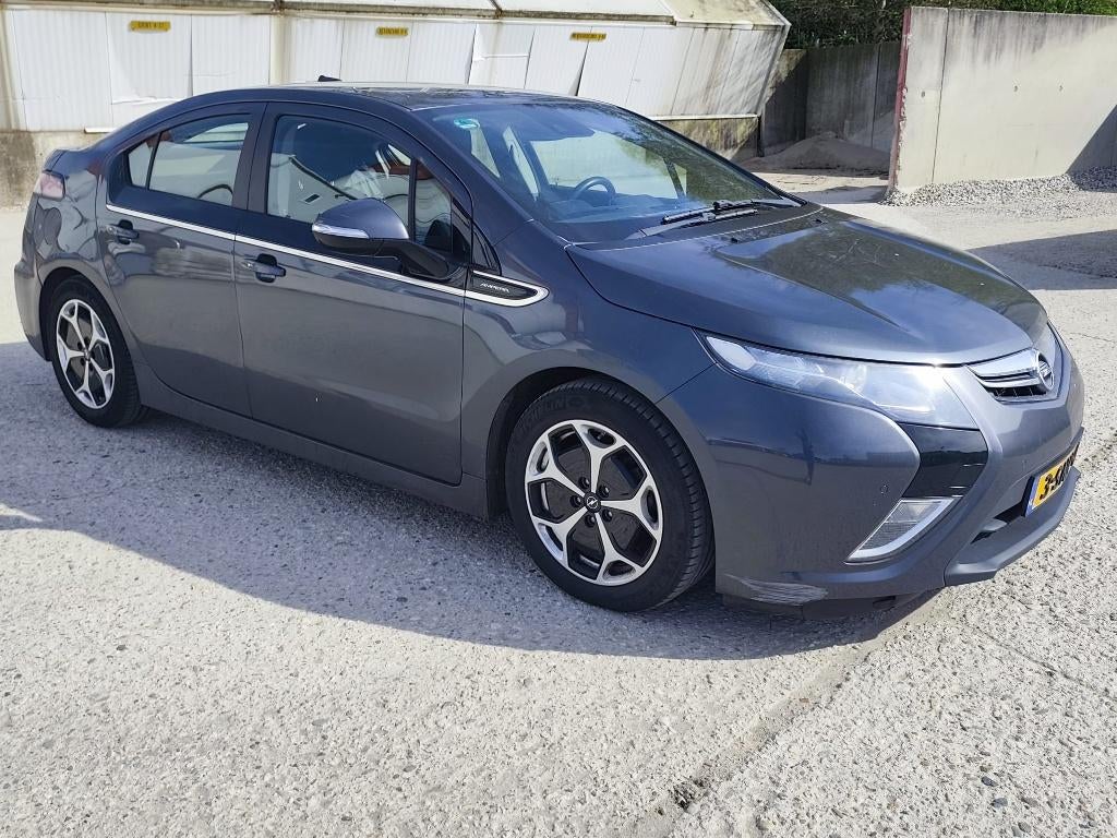 Opel Ampera 1.4 Hybrid 2013 Grijs Lees tekst, Auto's, Opel, Euro 5, Ampera, 1398 cc, 4 cilinders